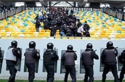 МВД и ФФУ неприятно удивили украинских болельщиков