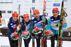 Риднау 2016. Украина побеждает в смешанной эстафете