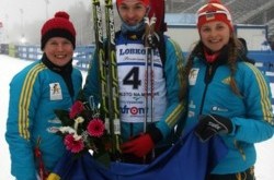 Биатлон. Кубок IBU. Супермикст. Украинцы Меркушина и Тищенко победили