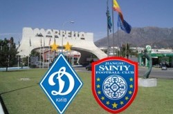 «Динамо» в контрольном матче обыгрывает «Цзянсу Сайнти»