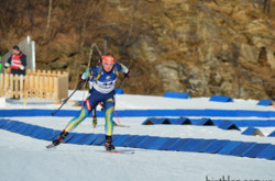 Биатлон.  Меркушина выиграла медаль чемпионата мира