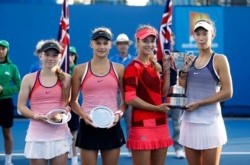 Теннис. AUS Open. Юниоры. Ястремская и Зарицкая уступают в финале