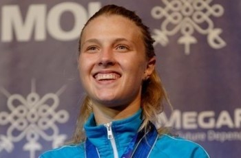Ольга Харлан признана лучшей спортсменской Украины в январе