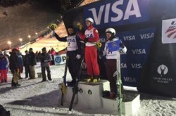 Фристайлист Александр Абраменко выиграл 