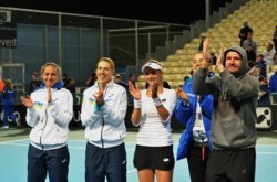 Кубок Федерации. Сборная Украины победила Израиль