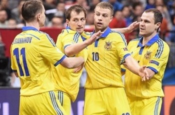 Футзал. В 1/4 финала Евро-2016 сборная Украины сыграет с Сербией