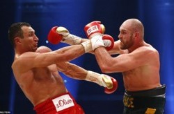 Тайсон Фьюри заявил о переносе реванша с Кличко