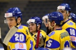 Хоккей. Олимпийский квалификационный турнир. Украина разгромила Хорватию