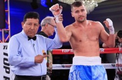 Гвоздик добыл девятую победу нокаутом в первом раунде