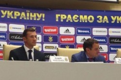 Шевченко вошел в тренерский штаб сборной Украины