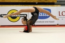 Украинские гимнастки завоевали «золото» на турнире в Эстонии