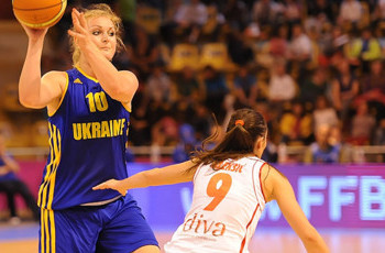 Баскетбол. Сборная Украины вырвала победу над действующими чемпионами Европы
