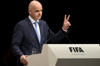 Инфантино выиграл выборы президента ФИФА