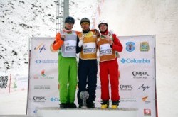 Лучшим спортсменом Украины в феврале стал фристайлист