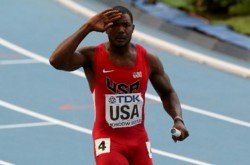 Гэтлин пробежал 100 м быстрее мирового рекорда Болта