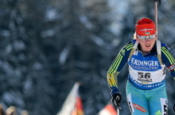 Биатлон. ЧМ-2016. Пидгрушная и Джима - в топ-10 пасьюта ЧМ