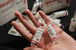 Милдронат обнаружен в допинг-пробах 60 спортсменов