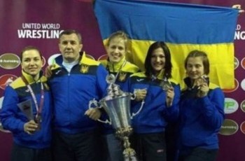 Сборная Украины выиграла чемпионат Европы по борьбе