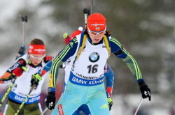 Украинки остались без медалей на чемпионате мира по биатлону