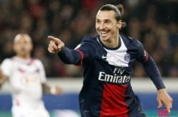 Хет-трик Ибрагимовича за 9 минут помог «ПСЖ» досрочно стать чемпионом