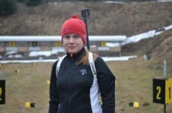 Украинка выиграла чемпионат Европы по биатлону