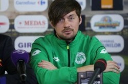 Милевский оформил дубль в матче с «Ботошани»