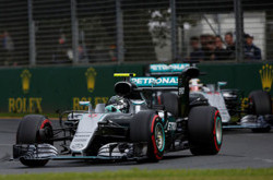 Формула-1. Гран-При Австралии. Росберг — триумфатор первой гонки сезона-2016