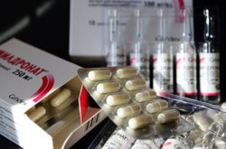 Милдронат обнаружен в 40 допинг-пробах российских спортсменов