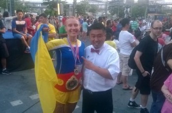 Украинка нокаутировала россиянку в финале чемпионата мира по боксу