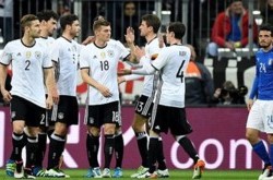 Германия разгромила Италию