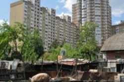 Как живут в трущобах среди новостроек (Фоторепортаж)