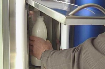 «Автоматическое молоко» пришло в Киев