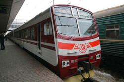 Неудобная городская электричка