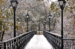 Символы вечной любви на столичном мосту