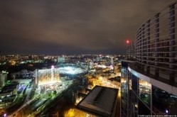 Територия вокруг НСК «Олимпийский» во время ЕВРО будет пешеходной