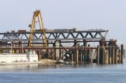 Поезда метро пойдут на столичную Троещину по эстакадам