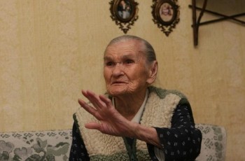 В Киеве проживает самая пожилая женщина в Украине