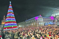 Новый год на Майдане: такого еще не было!