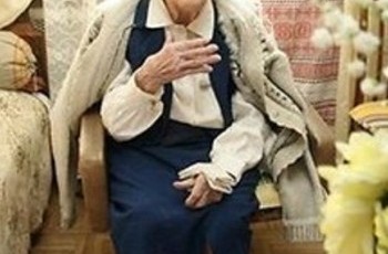 Киевская долгожительница отпраздновала 111-й День рождения