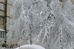 Как Киев суровую зиму пережил