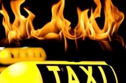 Во время пожара в киевском метро таксисты требовали 200 гривен за поездку на пять километров