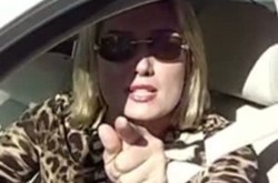 В центре Киева известная телеведущая обматерила гаишника (ВИДЕО)