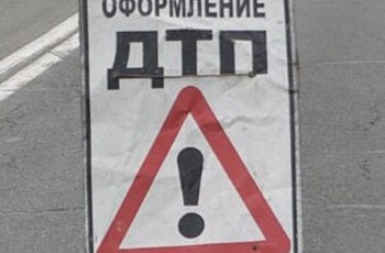 В Киеве Panamera на светофоре протаранил 3 авто (видео)
