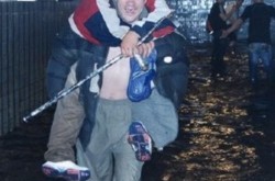 Из-за сильных дождей в Киеве затопило станцию метро «Вырлица» (Видео)