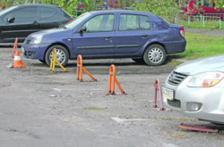 Киев атакуют «жабы»