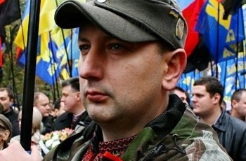 В Киеве маршировали воины УПА (Репортаж)