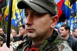 В Киеве маршировали воины УПА (Репортаж)