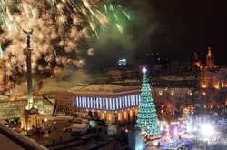 Поздравление Александра Попова с Новым 2013 годом и Рождеством Христовым (видео)