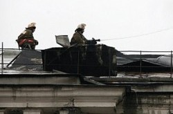 Пожежа в Гостиному дворі – ЗАЯВА