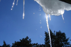 В Киеве просчитывают последствия таяния снега